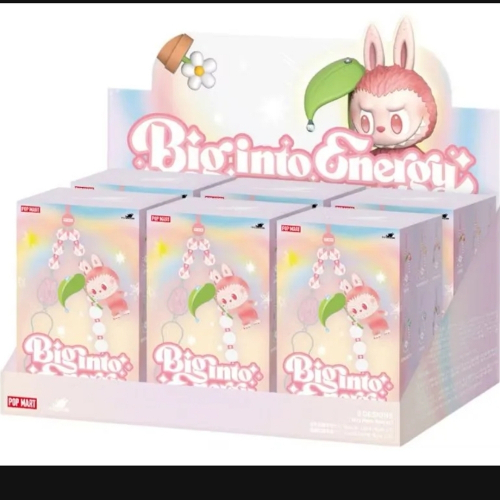 Pop Mart Labubu Big Into Energy Phone Charm 🌟